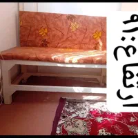 نیمکت تمام چوب قهوه خونه ای|صندلی و نیمکت|تهران, شهرک رضویه|دیوار