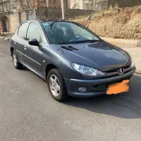 206 مدل 91 خاکستری متالیک