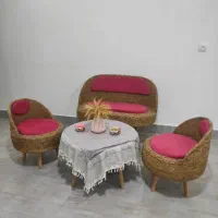 مبل حصیری چهار نفره