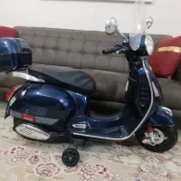 موتور شارژی طرح وسپا کویر موتور