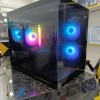 کیس گیمینگ اسمبل شده اماده تحویل i5 12400f/RAM16