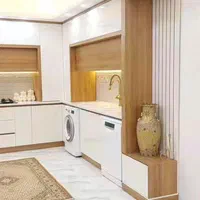 کابینت کلاسیک/ نئوکلاسیک/ دو پله / مات/چوب|مصالح و تجهیزات ساختمان|قم, باسکول|دیوار
