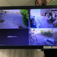 خدمات دوربین مداربسته و دزدگیر اماکن