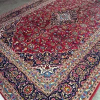 فرش های ۱۲ متری  دستبافت کارکرد تمیز