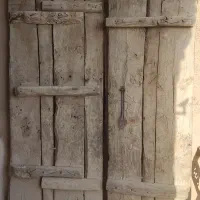 دروازه چوبی