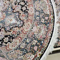 فرش ماشینی سالاری ۳×۳ دایره|فرش|تبریز, |دیوار