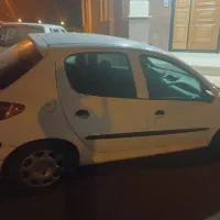 ۲۰۶ تیپ ۵ ..مدل ۹۶ ..سالم