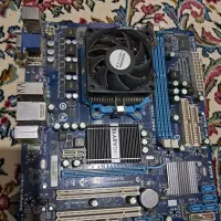 4 عدد مادربورد +cpu