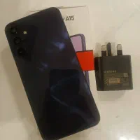 سامسونگa15 با کله شارژ