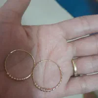 گوشواره حلقه ای