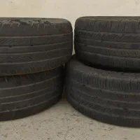 چهار عدد تایر نمره۱۴ (۶۰  ۲۰۵)