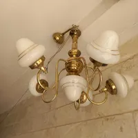 لوستر ۶ و ۴ شاخه|لوستر و چراغ آویز|تهران, تهران‌ویلا|دیوار