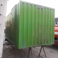 اتاق کانتین فلزی مسقف جهت انبار وکامیونت|قطعات یدکی و لوازم جانبی|تهران, آذری|دیوار
