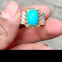 انگشتر نقره رکاب رولکسی