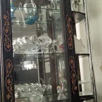 ویترین و میز تلویزیون