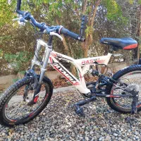 دوچرخه سایز 20دنده ای و کمک فنر دار