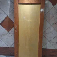 درب تمام چوب،عرض۹۰و طول۲مترو ۱۰