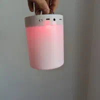 اسپیکر استوانه ای بلوتوث تمام لمسی|پخشکننده همراه|اردبیل, |دیوار