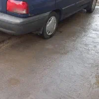 پرایددوگانه سوز مدل ۹۵|خودرو سواری و وانت|باقرشهر, |دیوار