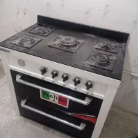 اجاق گاز۵شعله طرح فر|اجاق گاز و لوازم برقی پختوپز|بروجرد, |دیوار