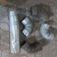 لوله بخاری و سیم انتن