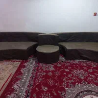مبل کلاسیک هفت نفره همراه با جلو مبلی|مبلمان خانگی و میز عسلی|اهواز, زرگان|دیوار
