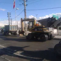 اجاره بیل مکانیکی لاستیکی