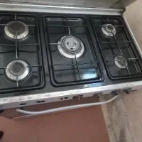 اجاق گاز پنج شعله|اجاق گاز و لوازم برقی پخت‌وپز|قم, شهر قائم|دیوار