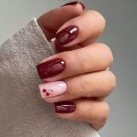 مدل کاشت ناخون ترمیم کاور ناخون لمینیت ناخون