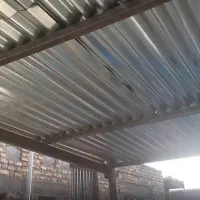 جوشکاری و اجرای انواع سقف شیروانی و کاذب