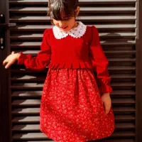 پیراهن دخترانه|کفش و لباس بچه|مشهد, توس (بلوار توس)|دیوار