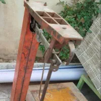 قپو و ۴ عدد بیم ۵ متری