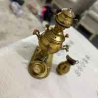 سماور برنز|سماور، چای‌ساز، قهوه‌ساز|اهر, |دیوار