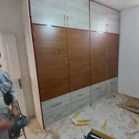 کابینت و کمد دیواری و تخت خواب|خدمات پیشه و مهارت|ماهدشت, |دیوار