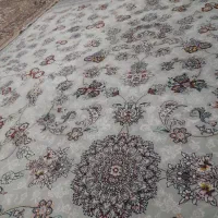 فرش ۹متری تندیس سیلور تمیز در حد نو