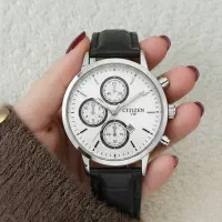 ساعت مچی زنانه سیتیزن بند چرم مشکی (تقویم فعال)|ساعت|اصفهان, امامزاده اسماعیل|دیوار