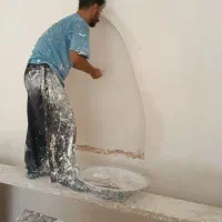 گچ خاک وسفید کاری وخورده کاری انجام میدم