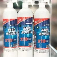 چربی زدا و لکه بر فوق قوی نانومحسن|مواد شوینده و دستمال کاغذی|بروجرد, |دیوار