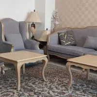 نیم ست کوئین در سالم وتمیز|مبلمان خانگی و میز عسلی|کرج, کوی امامیه|دیوار