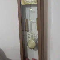 ساعت،چوب و برنج،دوموتوره،سالم بدون هیچ زدگی|ساعت دیواری و تزئینی|قدس, شهر‌قدس|دیوار