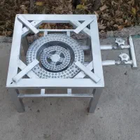 اجاق گاز بزرگ دو شعله