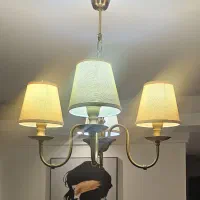 ۲ عدد لوستر ۸ شعله و ۴ شعله|لوستر و چراغ آویز|تهران, درب دوم|دیوار