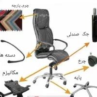 تعمیر انواع صندلی گردان و اوپن پذیرفته میشود