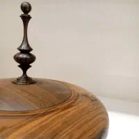 آجیل خوری چوبی|صنایع دستی و سایر لوازم تزئینی|تبریز, |دیوار