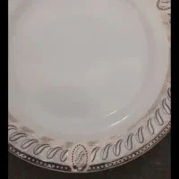 بشقاب میوه ودیس و برنج و خورشت