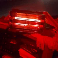 بخاری گازی ۱۲/۲۴  درجایی کم مصرف مهراد