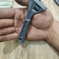 آچار فرانسه فورج درجه یک اچار فرانسه ابزار|ابزارآلات|اصفهان, لاله|دیوار