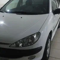 ۲۰۶ تیپ۲سفید مدل۹۹|خودرو سواری و وانت|مشهد, نیروی هوایی|دیوار