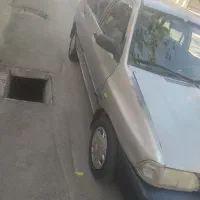 پراید 83 نقره ای فنی سالم|خودرو سواری و وانت|مرند, |دیوار