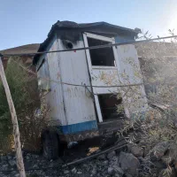 کانکس نگهبانی چرخ دار|مصالح و تجهیزات ساختمان|مریوان, |دیوار